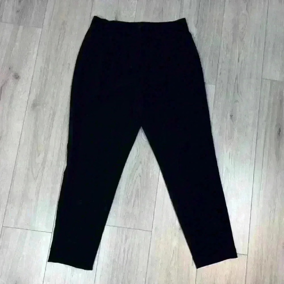 Express Black Dress Pant Size 12L - Picture 2 of 14